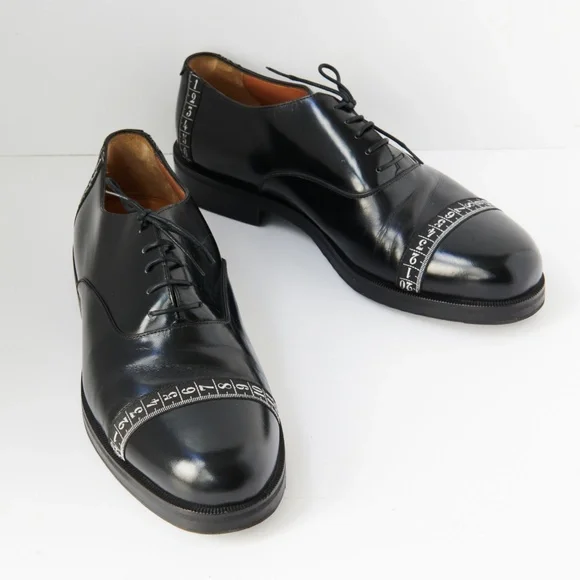 80s - SUSAN BENNIS - WARREN EDWARDS - Shoes - Men\'s - 10.5 - BLK Leather 80s - Susan Bennis - Warren Edwards - Shoes - Men main image 3